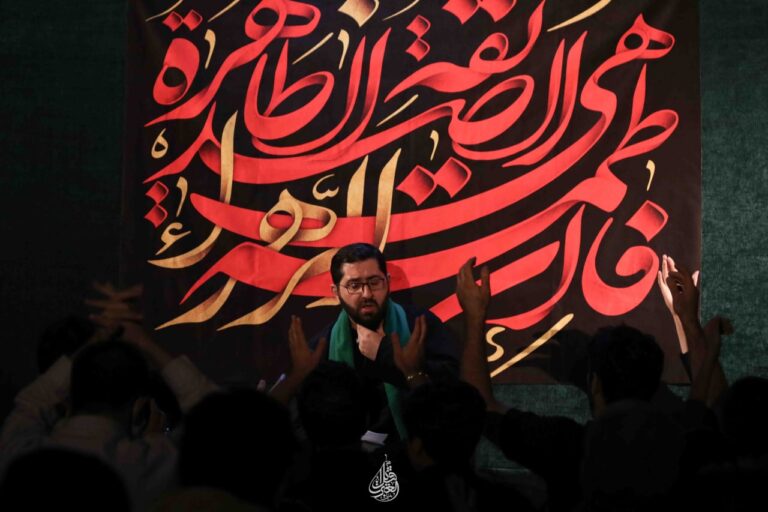 شب اول فاطمیه (به روایت ۹۵ روز)