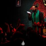 اقامه عزا بمناسبت شهادت جمعی از هموطنان عزیزمان در حادثه تروریستی کرمان