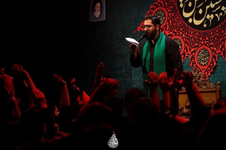 اقامه عزا بمناسبت شهادت جمعی از هموطنان عزیزمان در حادثه تروریستی کرمان