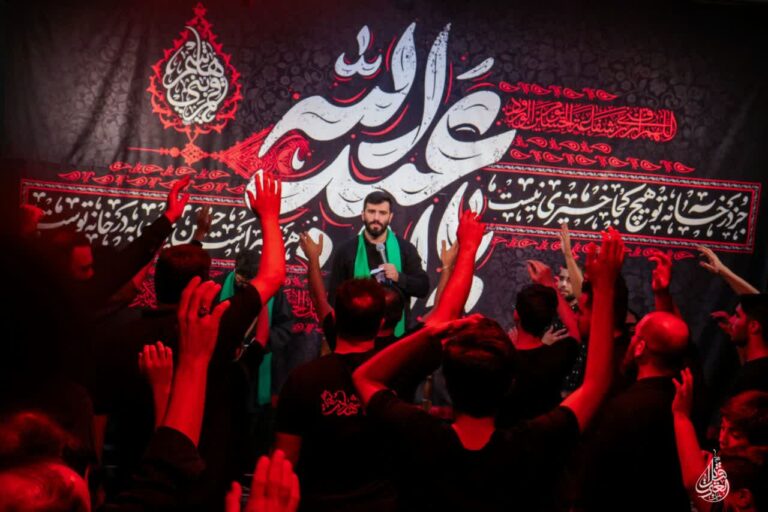 شب اول دهه دوم محرم ۱۴۰۴