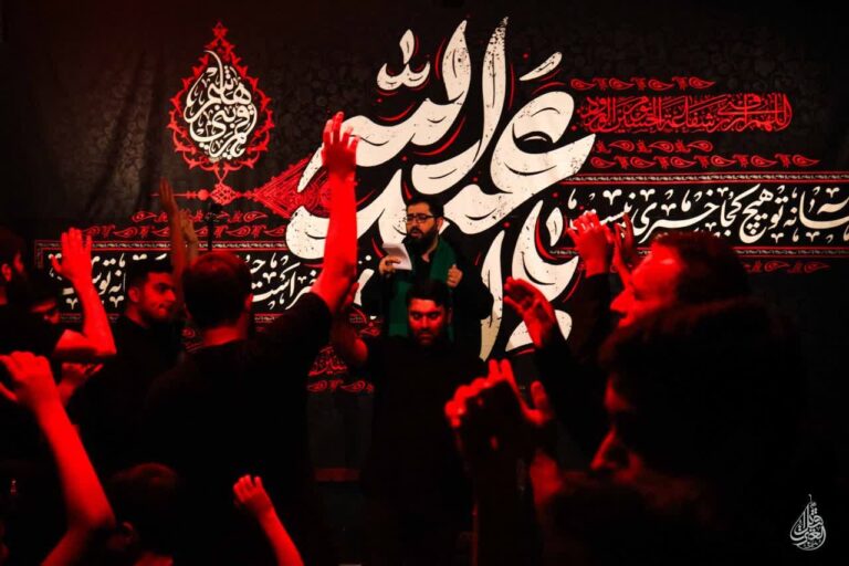 شب پنجم دهه دوم محرم ۱۴۰۴