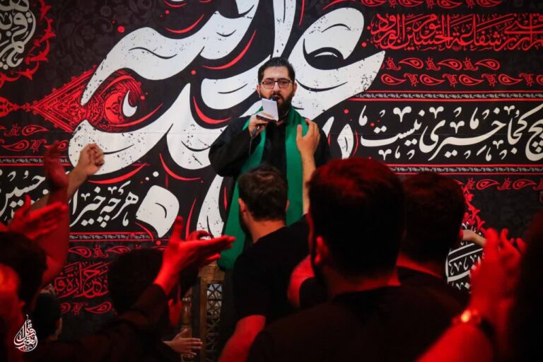 شب سوم دهه دوم محرم ۱۴۰۴